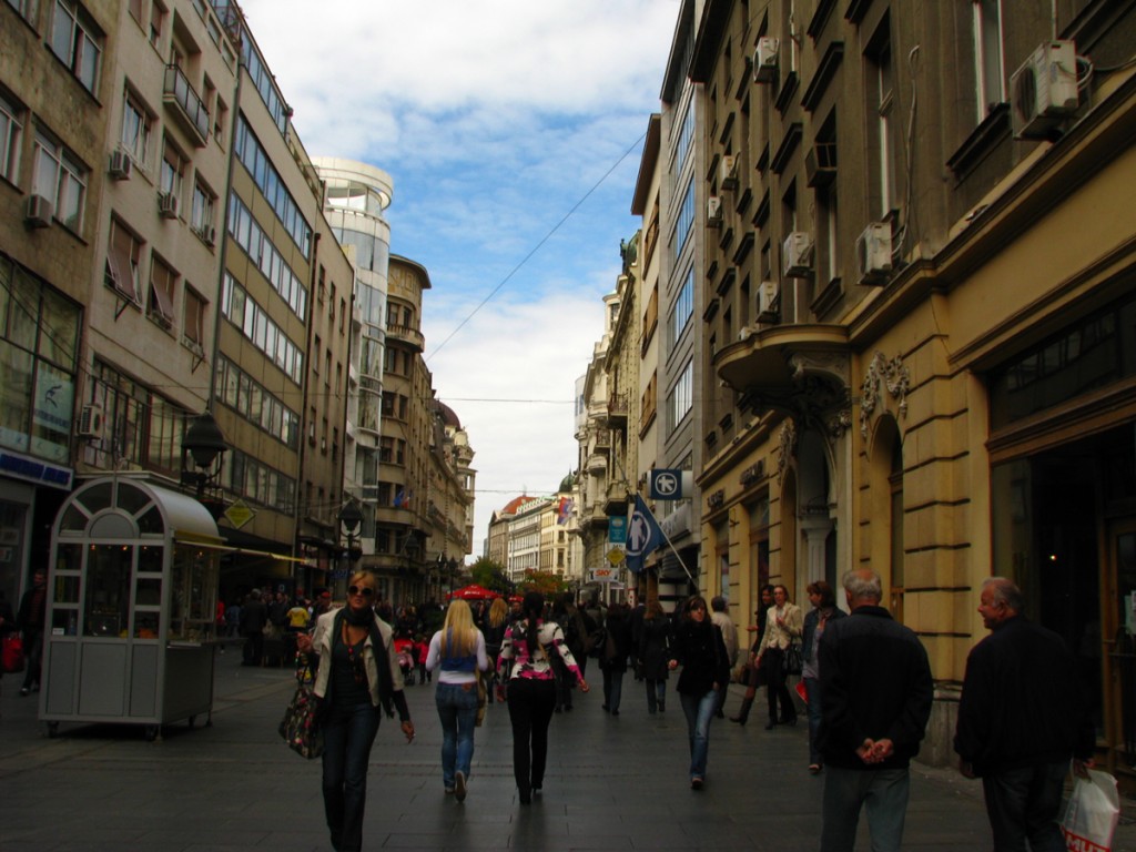 Knez Mihailova street