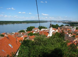 Danube panorama from Zemun