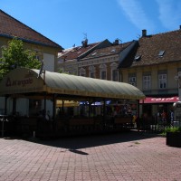 Zemun central square