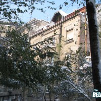 Winter in Dorćol, Belgrade