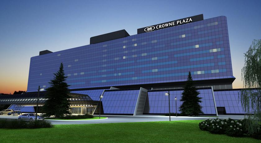 Crowne Plaza Intercontinental hotel Belgrade
