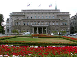 Old-palace - city assembly of Belgrade