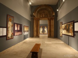 Portal of Studenica monastery - Gallery of Frescoes