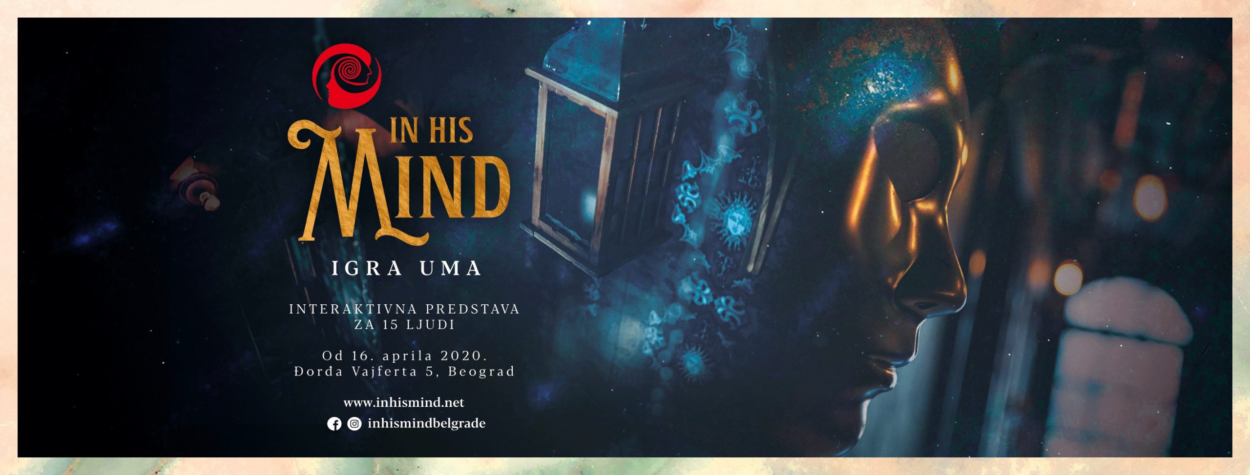 In his Mind - Immersive Jack the Ripper Play in Belgrade