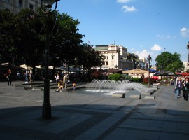 Republic square