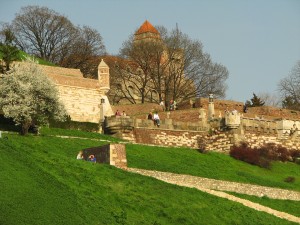 Kalemegdan park and Belgrade fortress