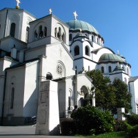 Saint Sava church and temple