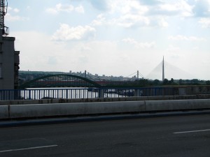 The Sava bridges