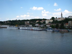 Belgrade port