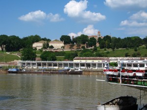 Beton hala and Kalemegdan