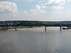 Tram bridge