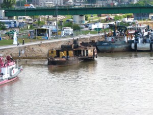 Steam boat from 1912
