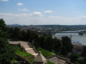 Sava from Kalemegdan