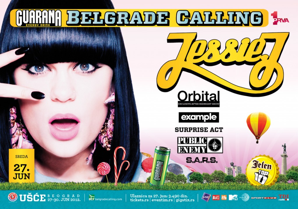 Belgrade Calling festival 2012