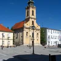 Old church on the main square