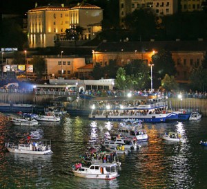 9th. Belgrade Boat Carnival 2012