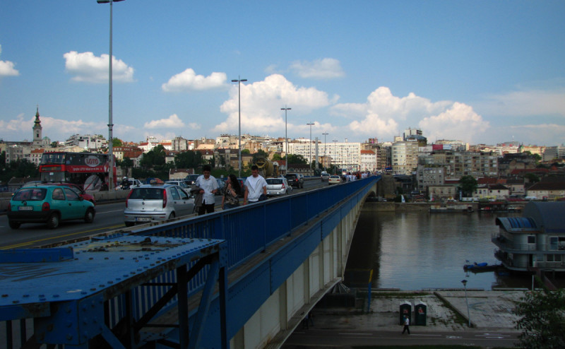 Brankov bridge