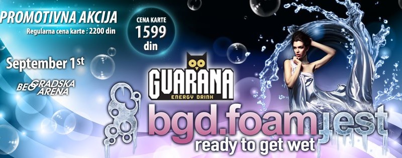 Belgrade Foam Fest 2012