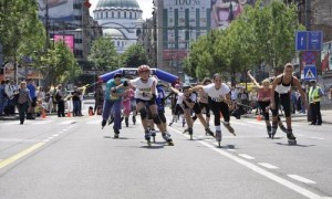 Join the family fun at Belgrade Rolerijada