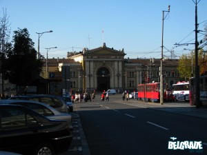 Main (Glavna) train station