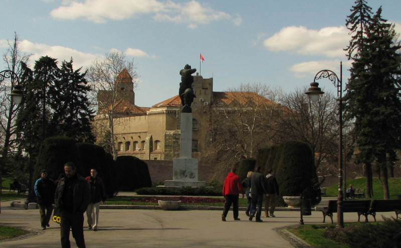 Military museum, Kalemegdan, Belgrade