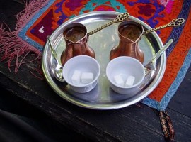 Traditional coffee in Serbia