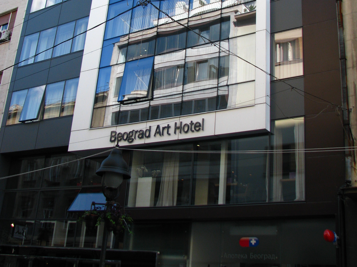 Beograd Art Hotel **** - Belgrade my way