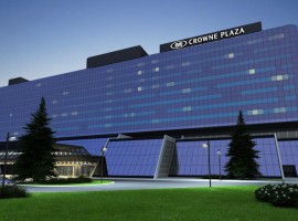 Crowne Plaza Intercontinental hotel Belgrade