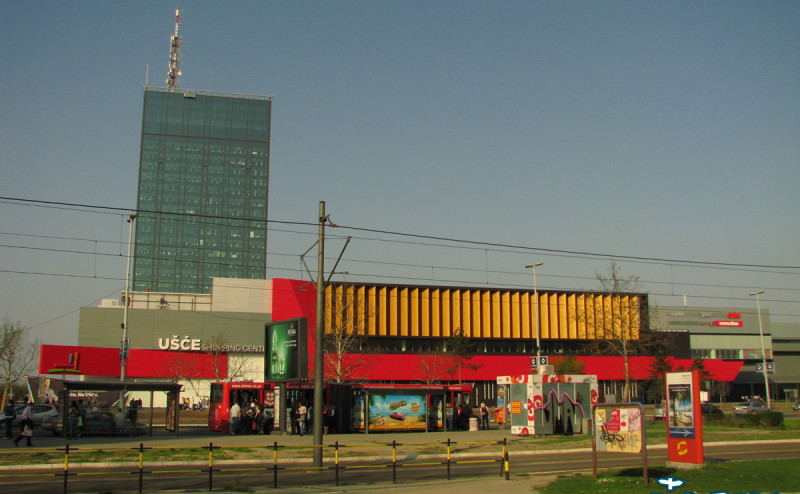 Ušće Tower and Shopping Center