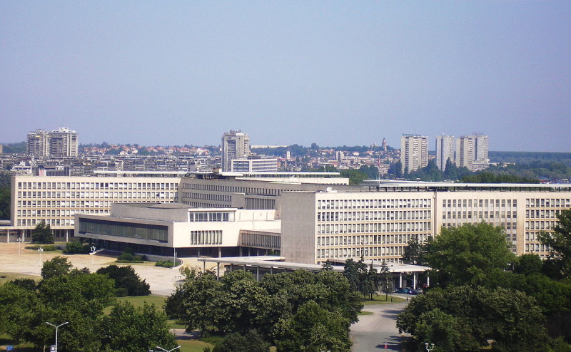 Palace Serbia (SIV), Belgrade