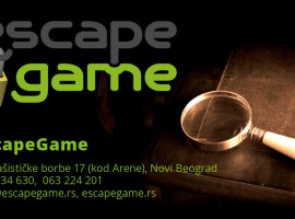Escape Game - Belgrade