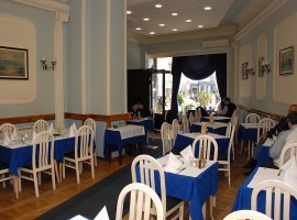 Mornar restaurant Belgrade