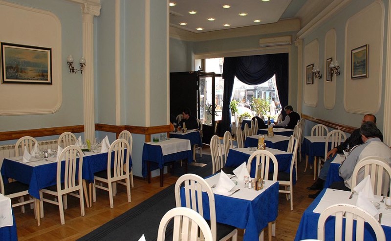 Mornar restaurant Belgrade