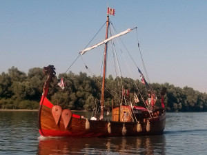 Medieval knight boat tours